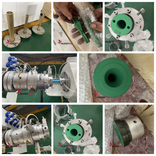 Dây chuyền sản xuất ống HDPE PE đường kính 16-40mm