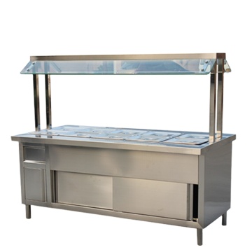Stainless Steel Electric Buffet Steam Table Supplier