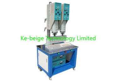 Double Head Ultrasonic Welding Machine Welder for Big Plastic Parts Welding