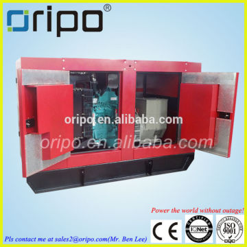 factory sales 200kva generating sets silent type with lowest genset price to philippines