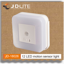 12 LED motion sensor light battery powered motion sensor led light