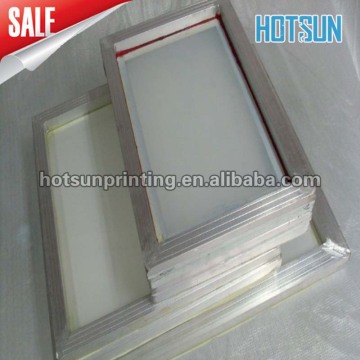 screen printing aluminum frame/silk screen frame