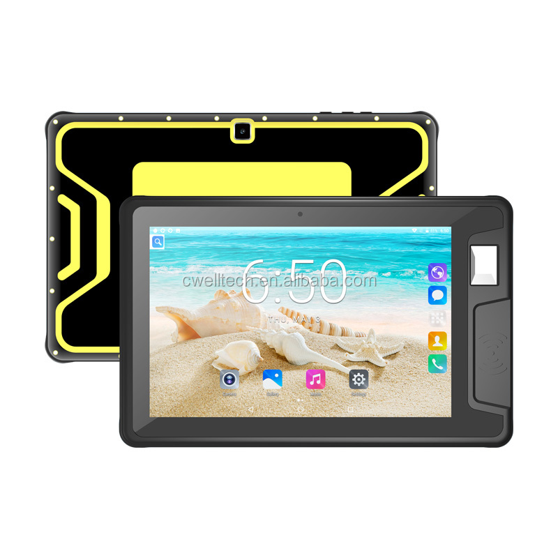 UTAB R1088 NFC Fingerprint IP66 Waterproof 10 Inch Rugged Tablet PC 2+16GB 4G Android Tablet