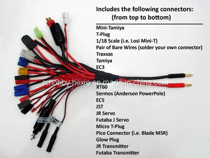 RC 18heads Multi Charging Cable