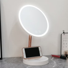 Double Sided Magnification Led Cosmetic Mirror