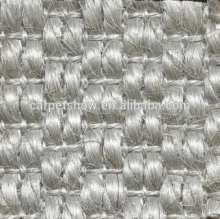 Plain weave pattern Eco-friendly natural colour sisal carpet