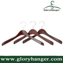 Luxury Wide Shoulder Garment Hanger with Retro Finish