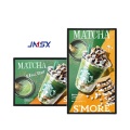 floor standing digital advertising signage screen di