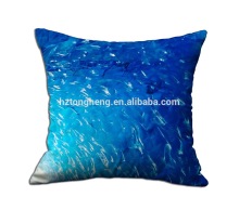 Poly Decorative Photo Printing Throw Pillow
