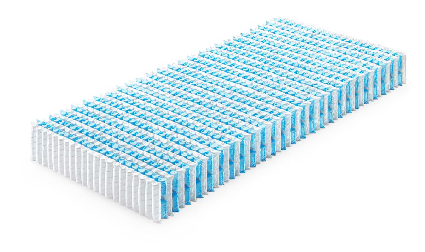 Micro Pocket Springs para colchão