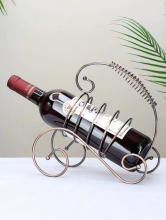 Gardening and Spring iron wine rack