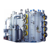 Open before evaporate+sputtring coating equipment fast film forming rate bright color