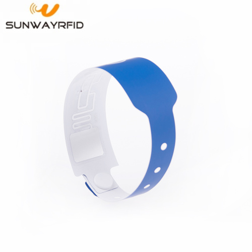 NTAG216 NFC disposable Durable Paper Wristbands