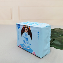 Factory cheap price OEM 230mm Thick Fluff pulp sanitary napkin women pads