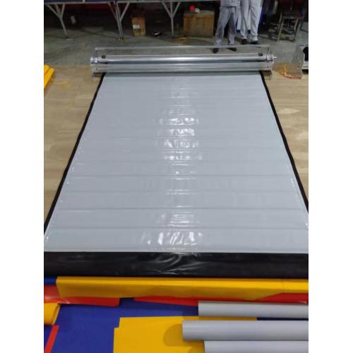 PVC fabric quick action cold storage door