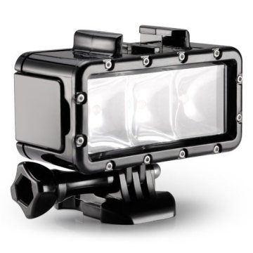 Waterproof LED Diving Underwater Light for Gopro Hero4