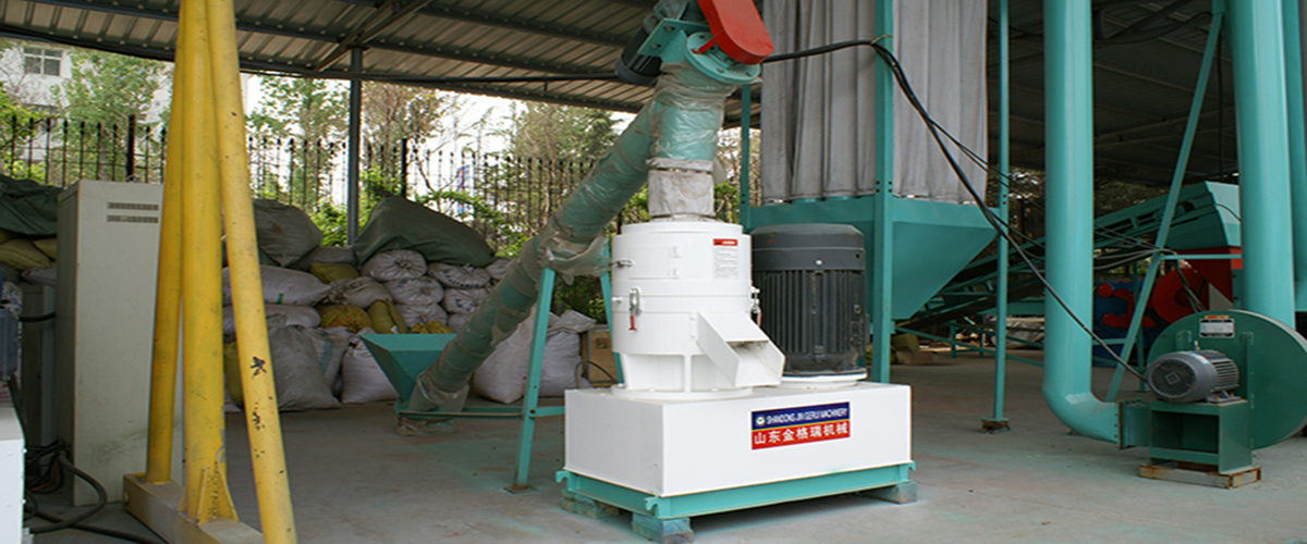 flat die pellet machine