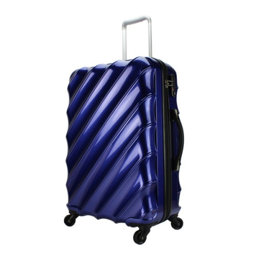 Hard Shell Fashionable luggage bag Bamboo trolley luggage