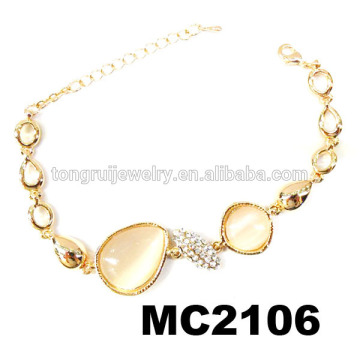 costume jewelry imported opal bracelets china