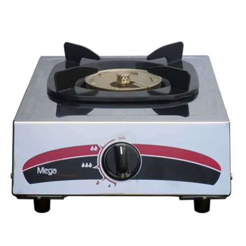 Double Ring Burner Gas Stove