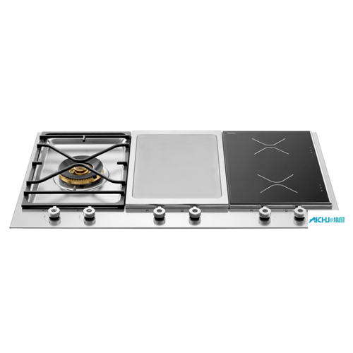 36 Segmented Cooktop Induction Zones und Griddle