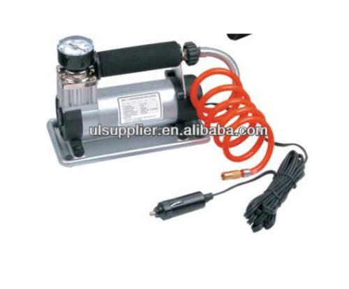 S80272 12V Professional Air Compressor With Pressure Gauge