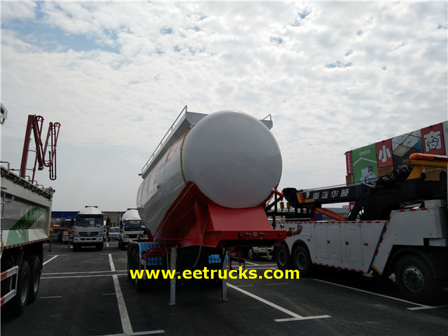 35T Powder Tanker Semi-trailers