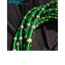 Suministro de buena calidad Diamond Wire Multi Wire Saw para corte de losas de granito