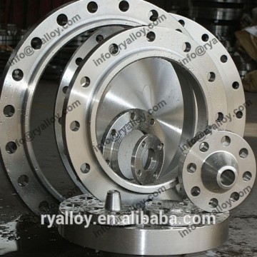 Stainless steel forged flanges