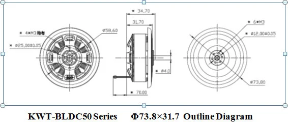 Strong Adaptability Excellent Performance Low Energy Consumption BLDC Motor