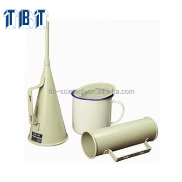 Slurry Test Kit: Mud Balance, Marsh Funnel Viscometer & Sand Content Kit