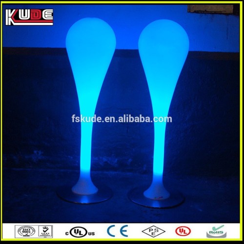 rechargeable battery operated floor lamps with LED glow