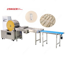 High Efficiency Automatic Lumpia and Injera Sheet Maker