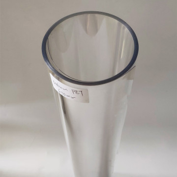 0.46mm top leader PET film clear sheet roll