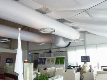 Apple Park Underfloor Duct System