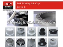wholesale different diameter 90mm pad printing sealed ink cup