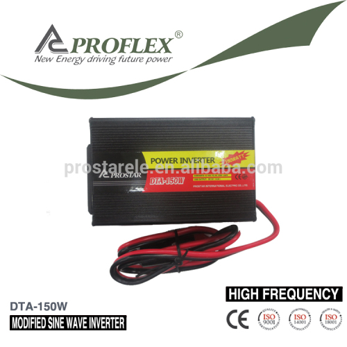 150W DC TO AC Car Power Inverter with Universal Socket