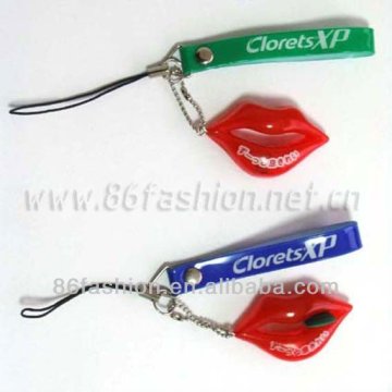 plastic cartoon shape keychains,cheap custom keychains,custom made rubber keychains