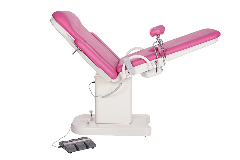 Electric Obstetric Gynecological Delivery Bed