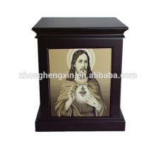 2016 elegance wood funeral urn type photo urn