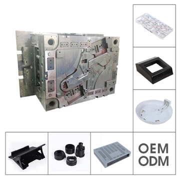 Custom Plastic Injection Molding