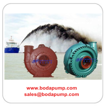 High Efficiency High Volume Dredge Pump
