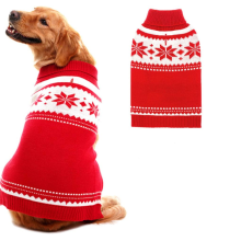 Dog Winter Coat Colorful Stripes for Cold Weather