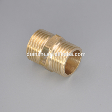 Equal brass male nipple fitting /Brass nipple