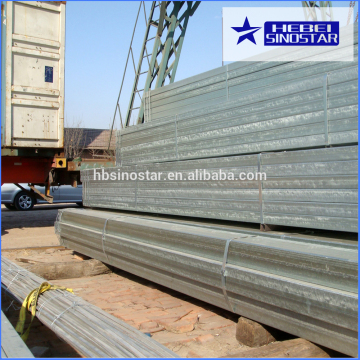 Galvanized Steel Square Pipe/Rectangular Tubes