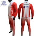 Red sublimation mens tracksuits