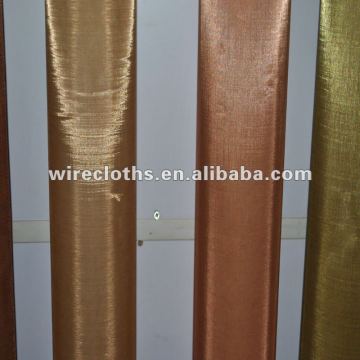 SGS copper wire net (A grade), SGS brass copper wire netting, copper wire net for screen filter