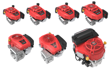 RATO HPP series vertical shaft engine