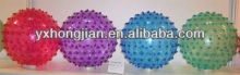 magic massage ball/PVC plastic massage ball