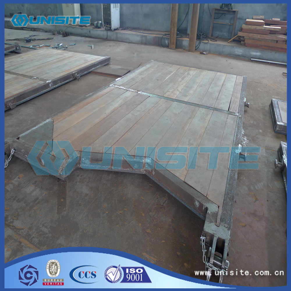 Customized hopper steel panel